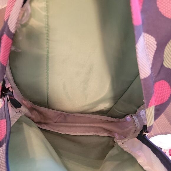 Trans by JanSport Multicolored Dots Backpack - Picture 3 of 5